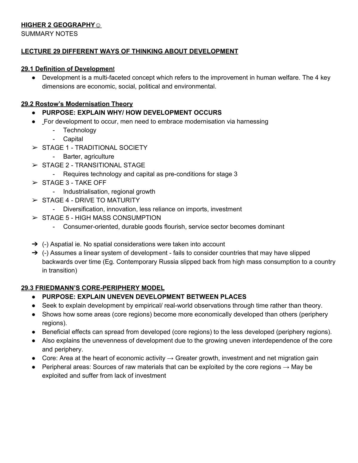 Theme 2 Notes - Page 1