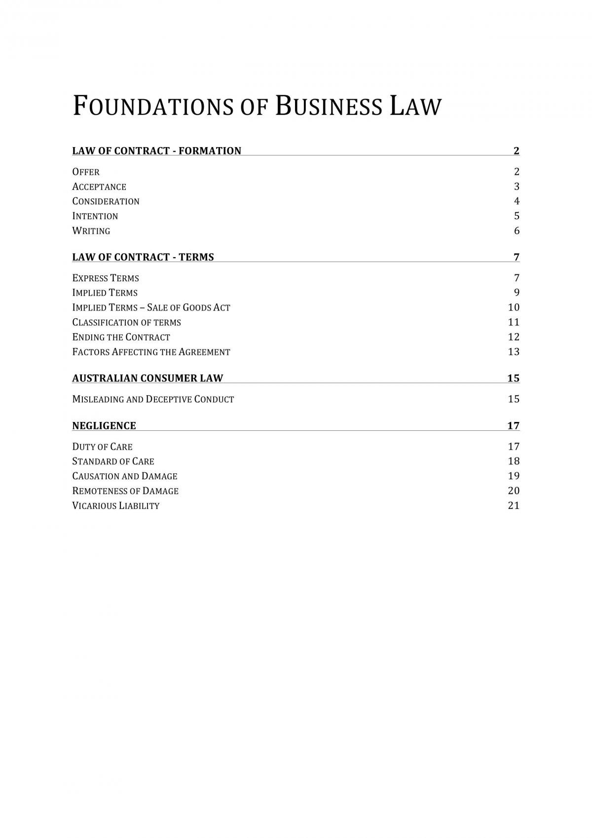 Full Set of CLAW1001 Notes  - Page 1