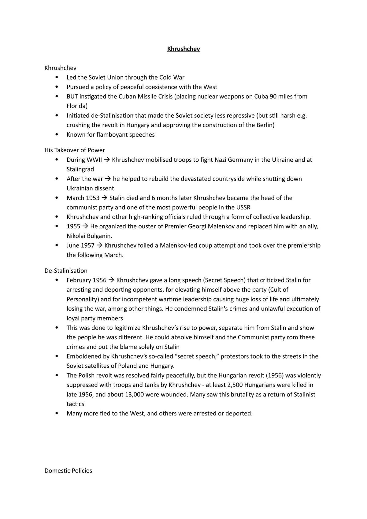 Khrushchev - Page 1