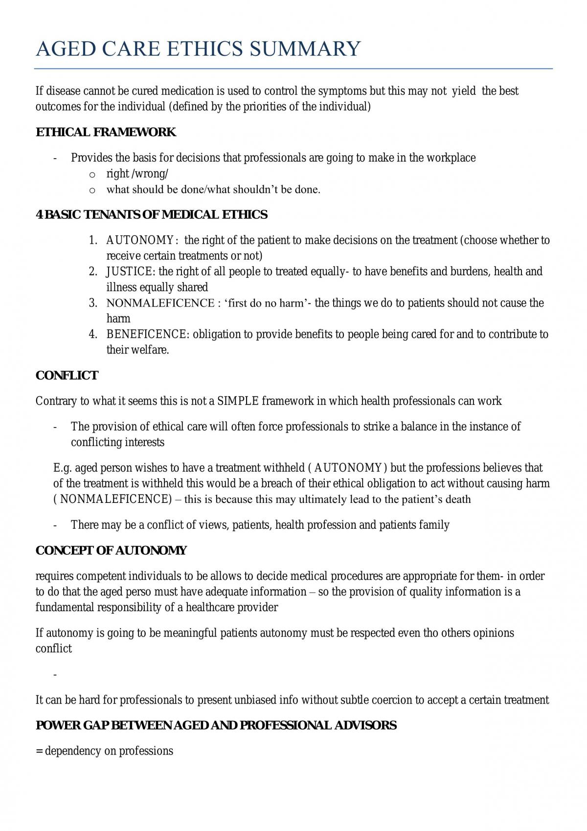Full Notes for BIOS1173 Quiz - Page 1