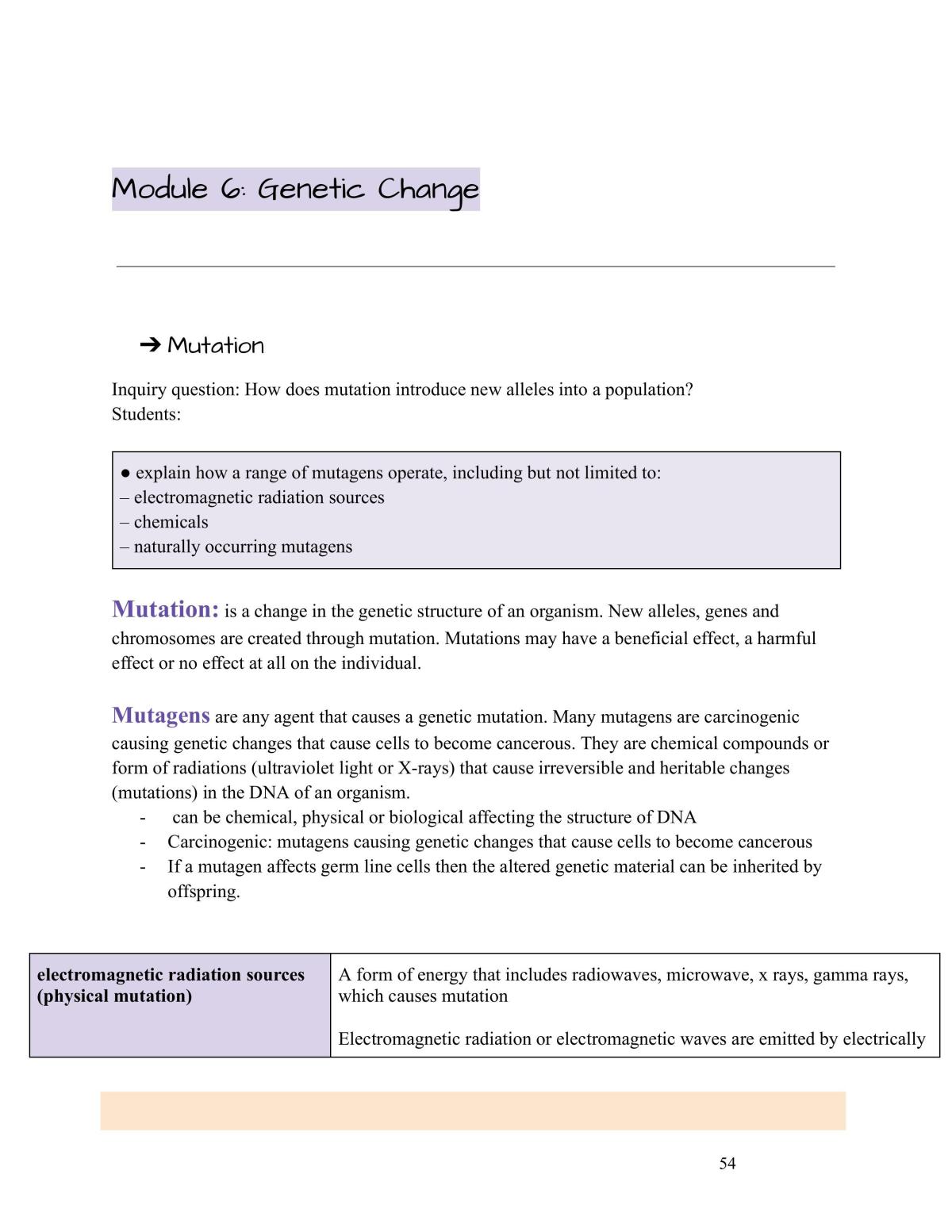 Mod 6 bio IQ1 - Page 1