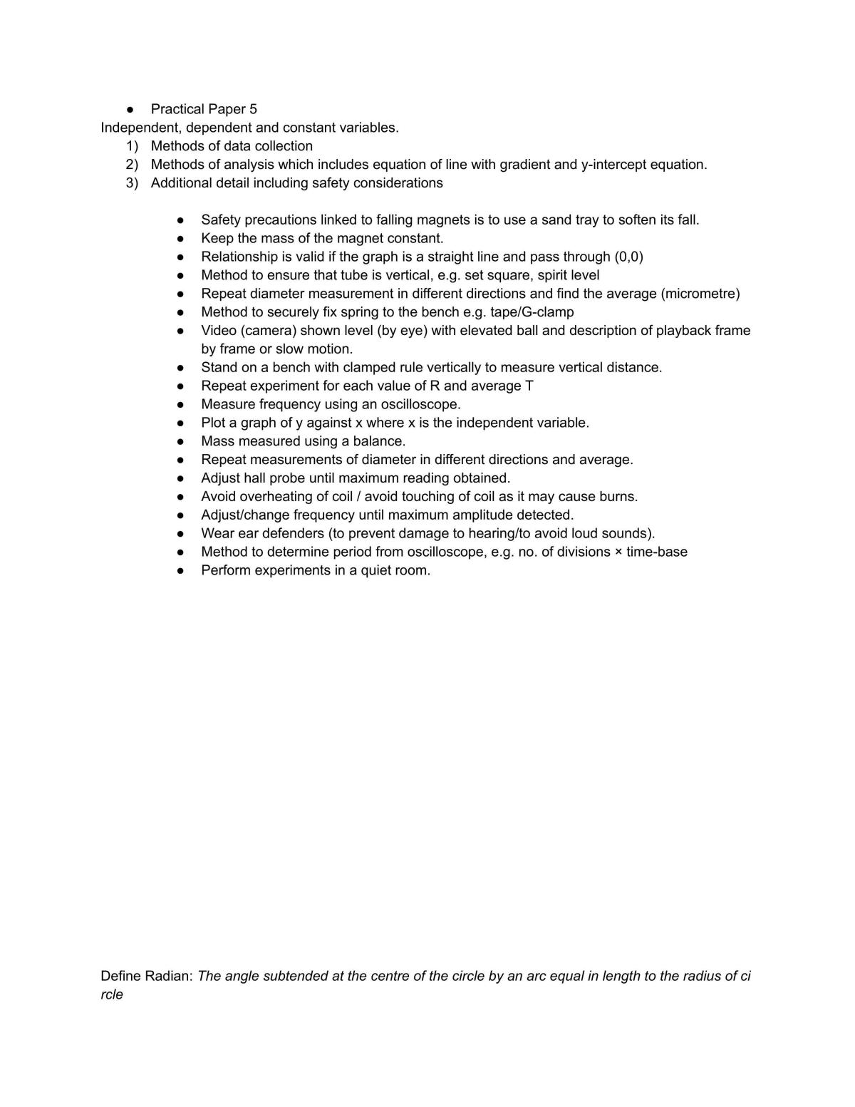 Full Notes - Page 1