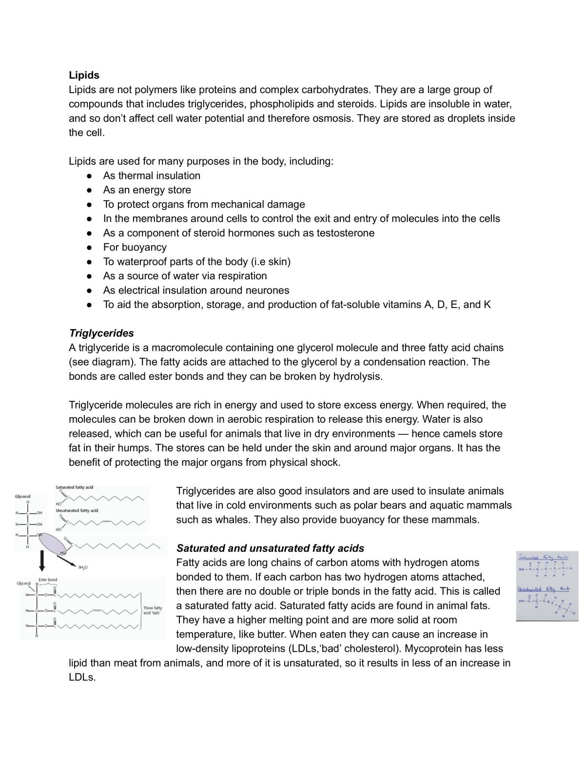 AQA A level biology cells module pt2 - Page 1