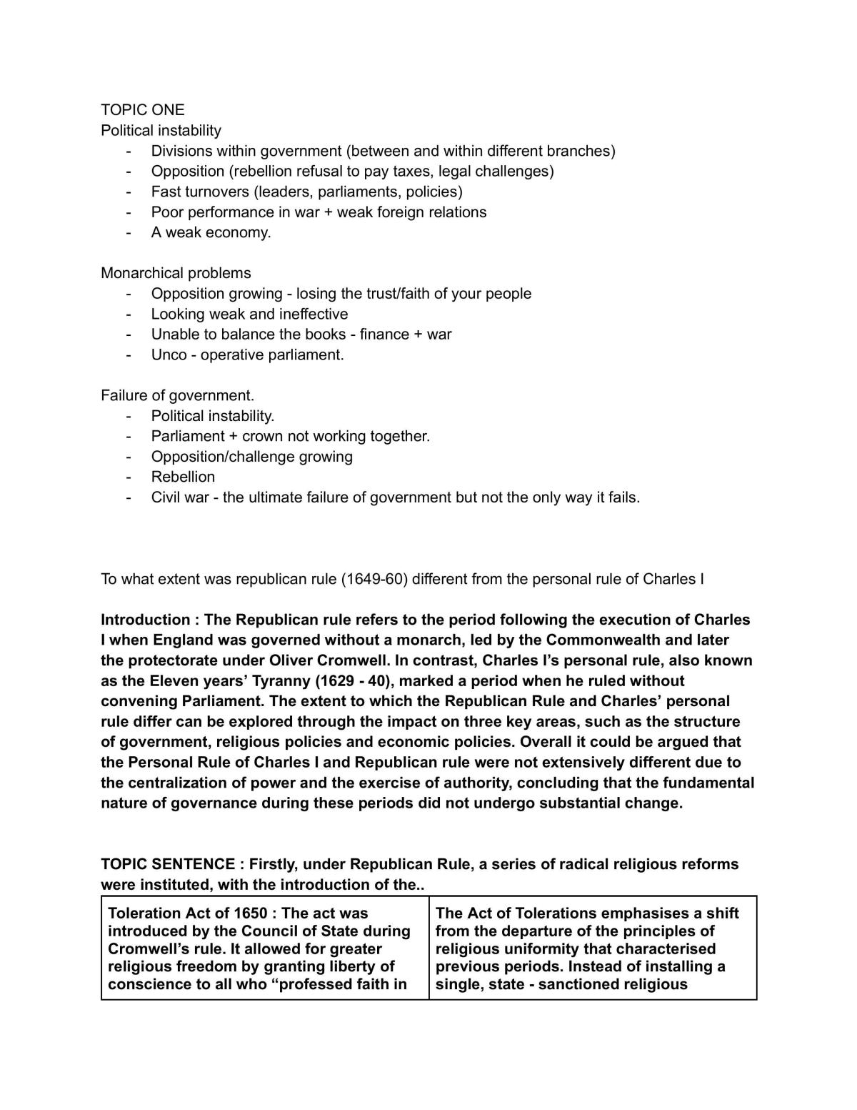 Britain the Quest for Political Stability  - Page 1