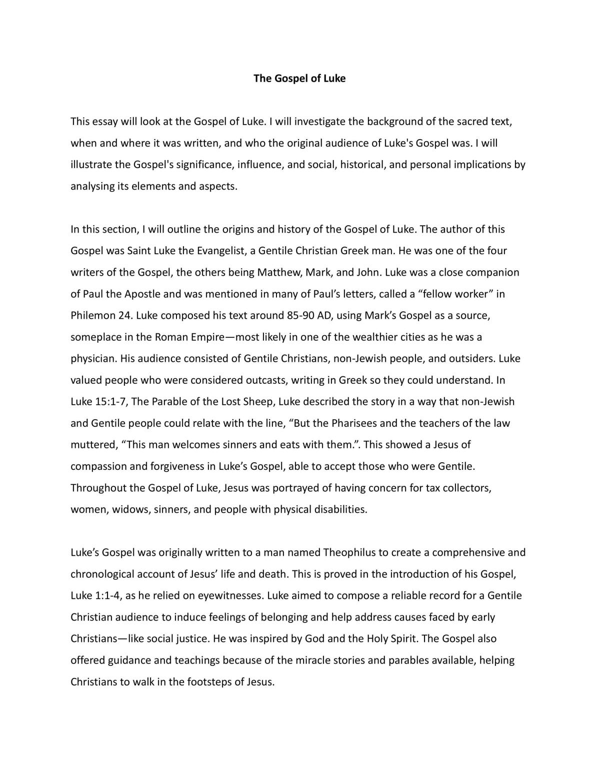 1.1 Religious Education - Excellence - Page 1