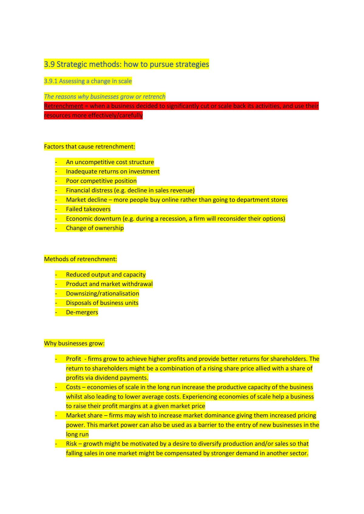 3.9 Strategic methods - Page 1