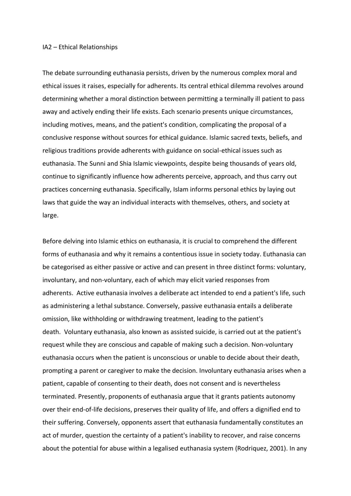 IA2 Ethical Relationships - Page 1