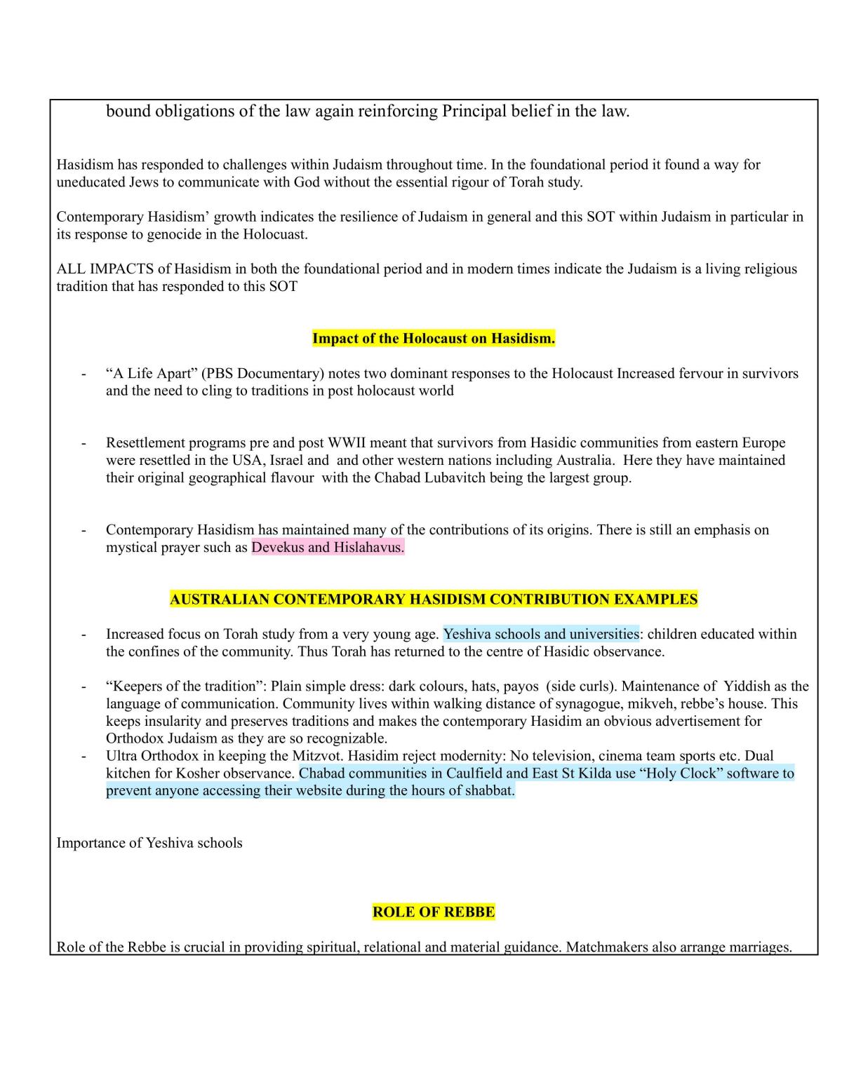 SOR2 complete study notes  - Page 3
