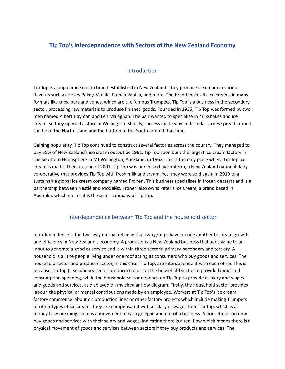 1.6 Economics - Excellence - Page 1