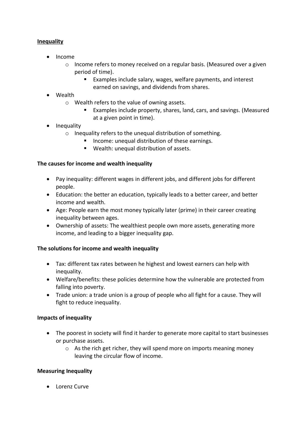 Theme 3 Macroeconomics - Page 1