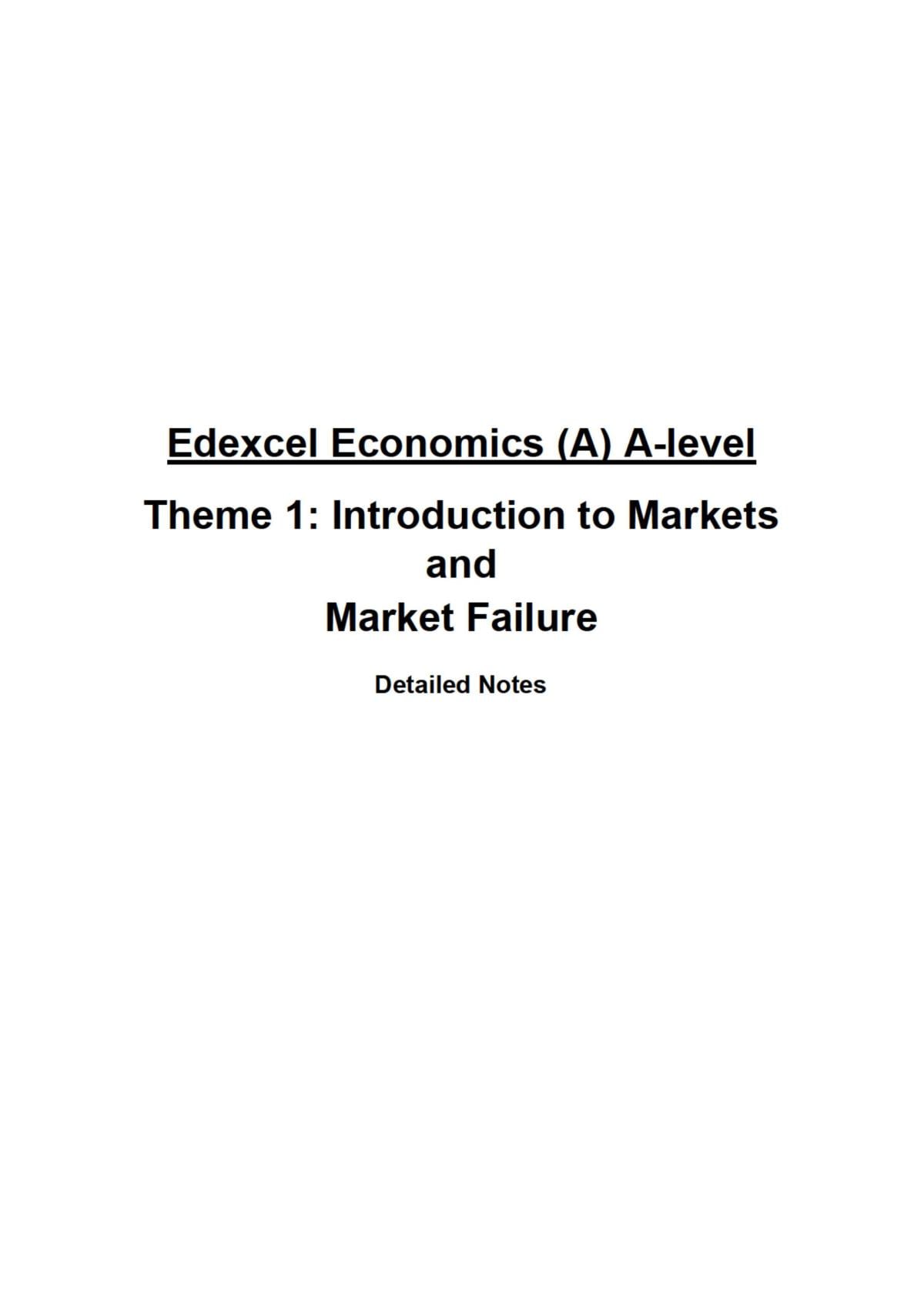 Nature of economics - Page 1