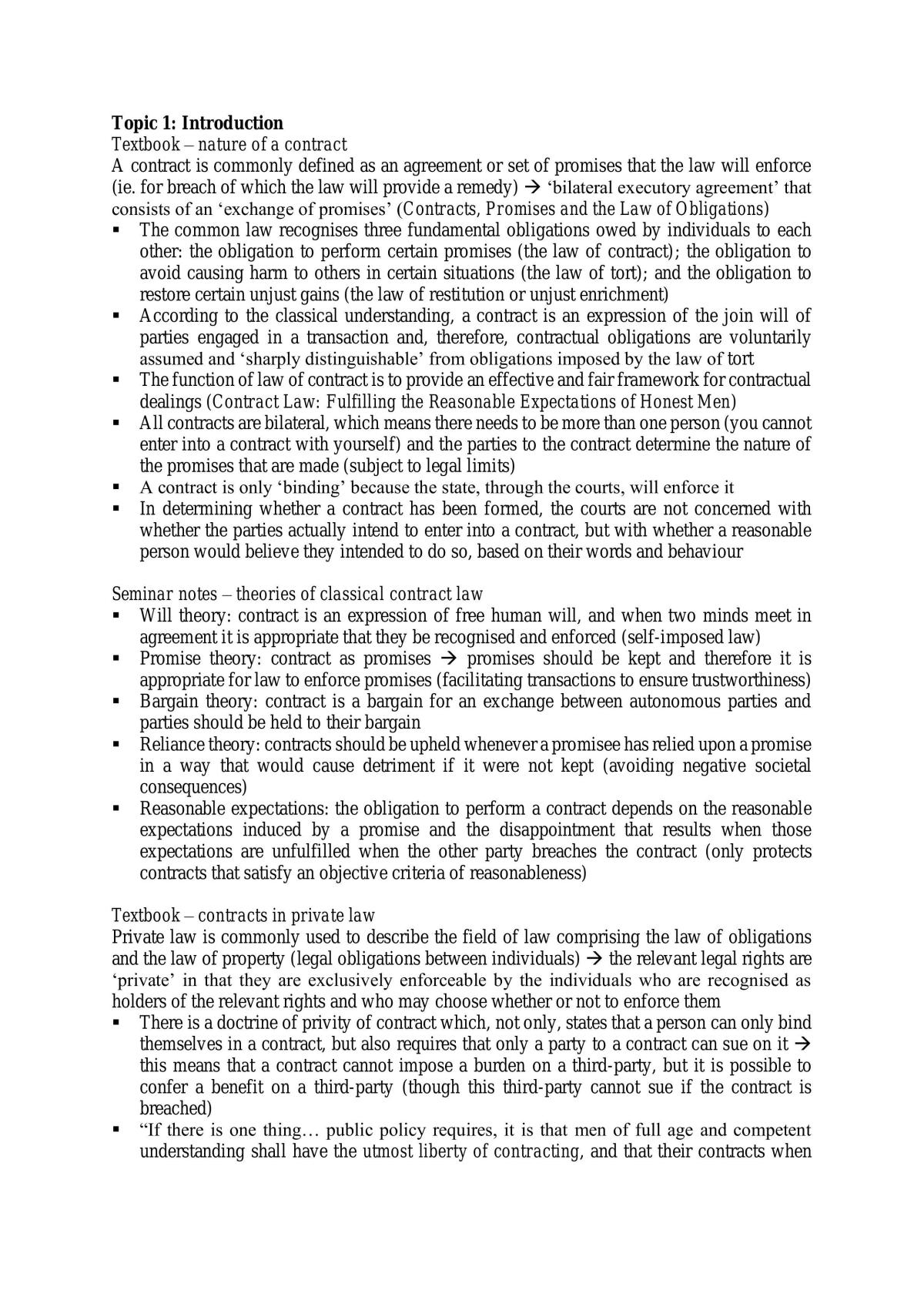 Full Study Notes - Page 1