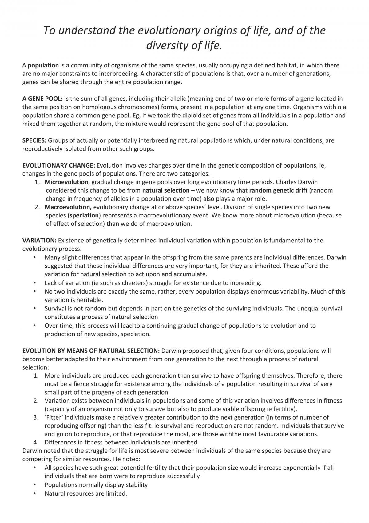 Babs Notes - Page 1