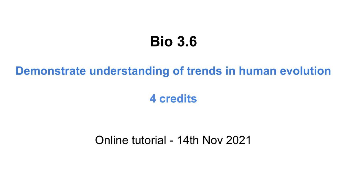 Biology 3.6 - Page 1