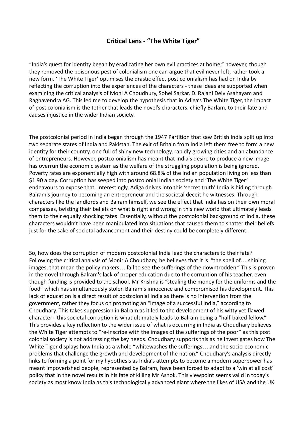 NCEA Level 3 - Page 1