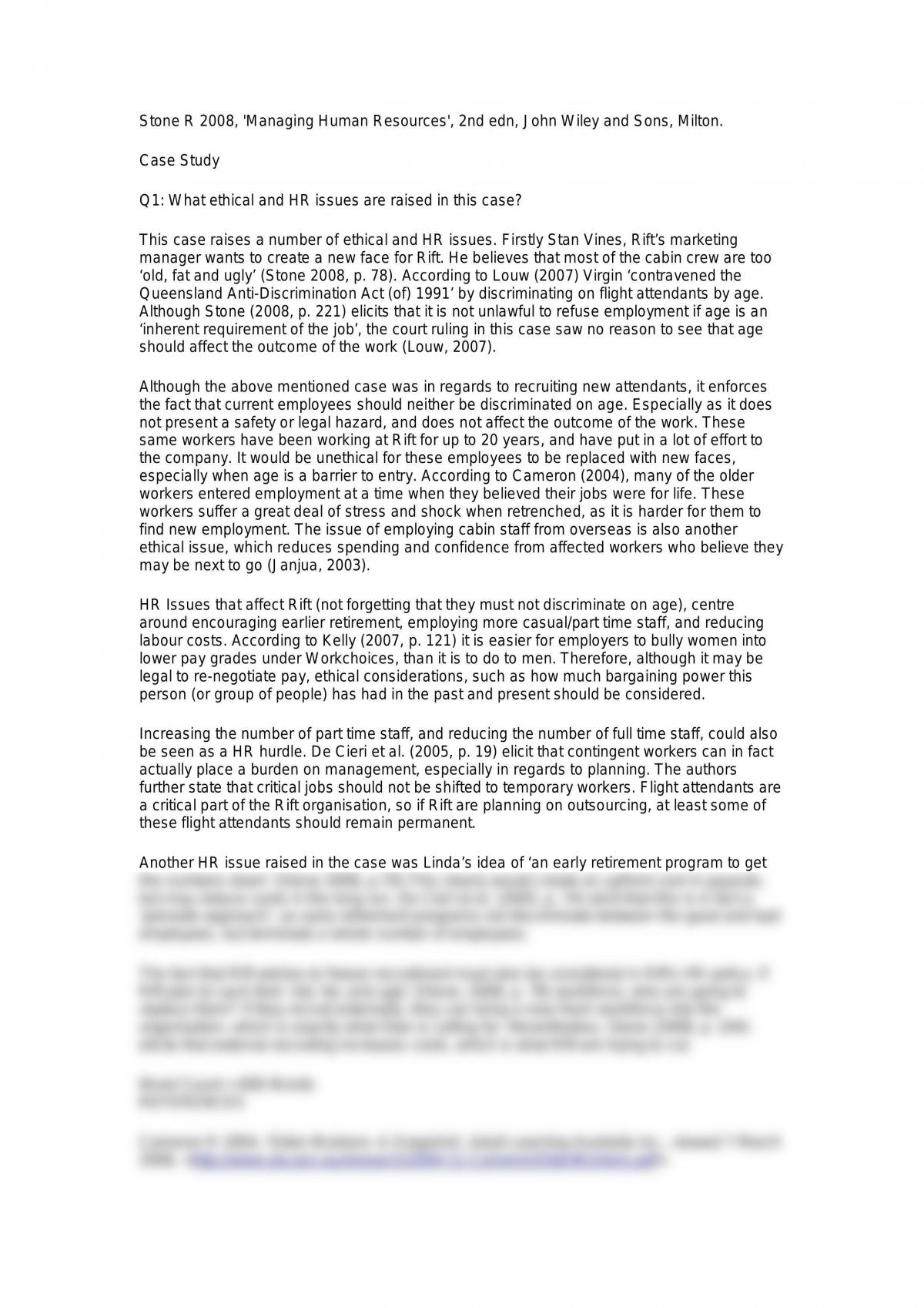 Rift Ariline Case Study - Page 1