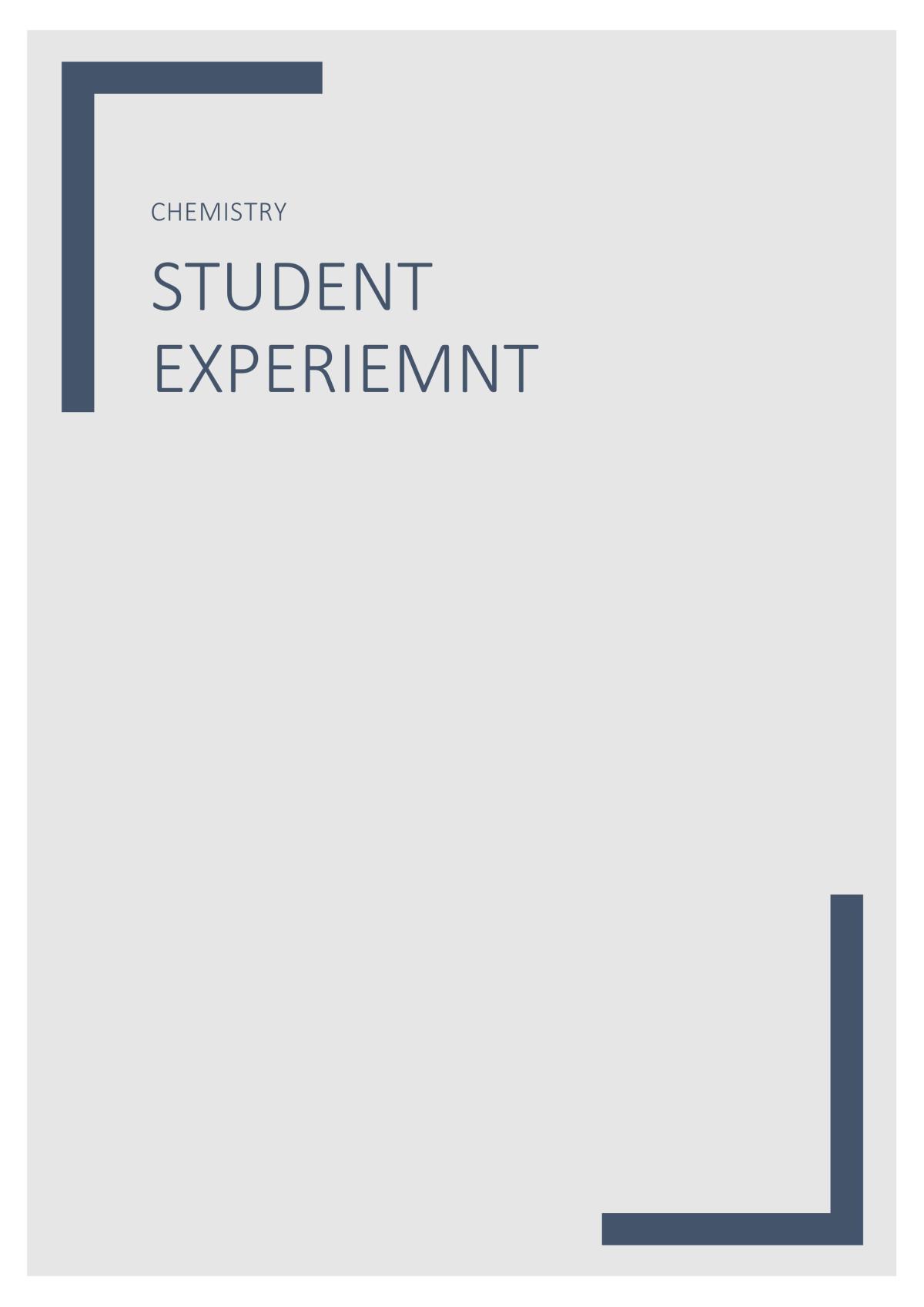 chem SE - Page 1