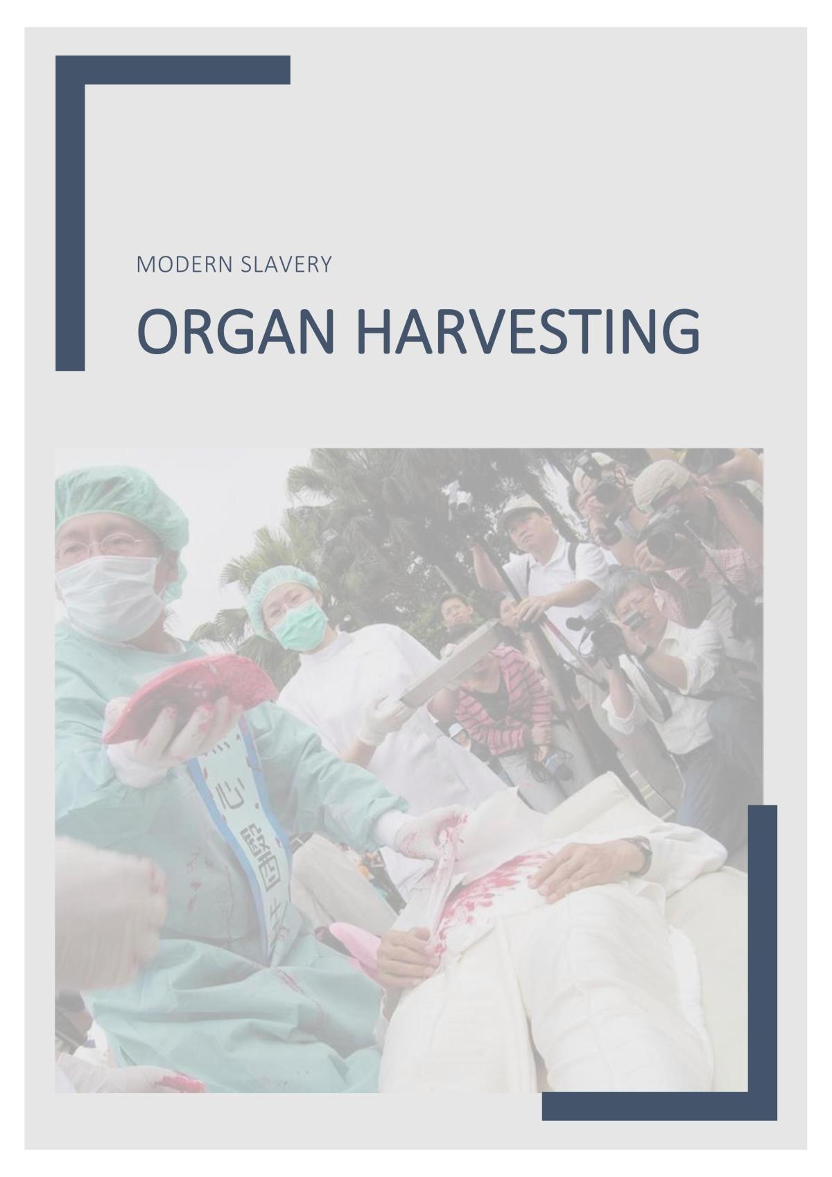 Modern Slavery  - Page 1