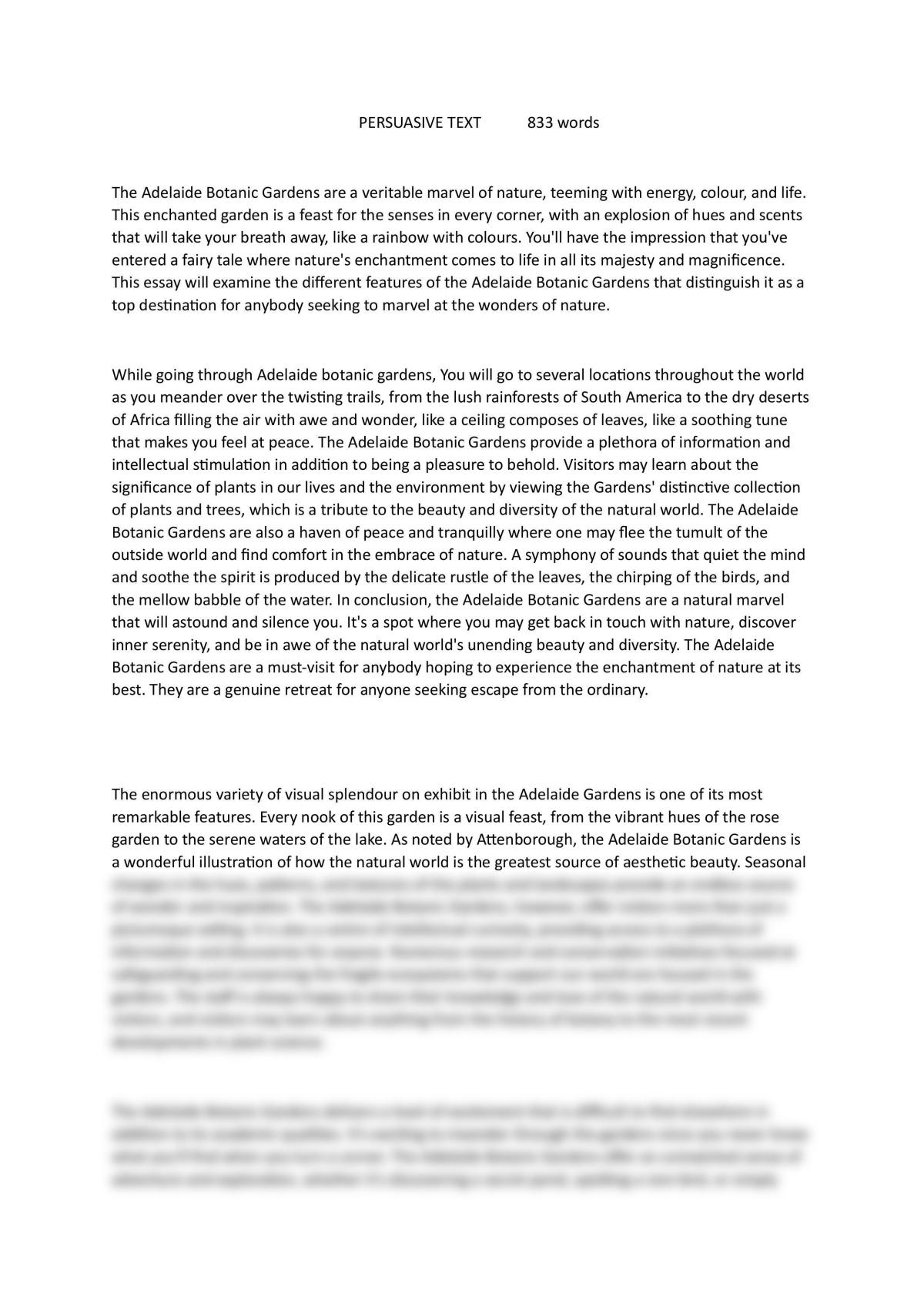 Persuasive Botanic - Page 1