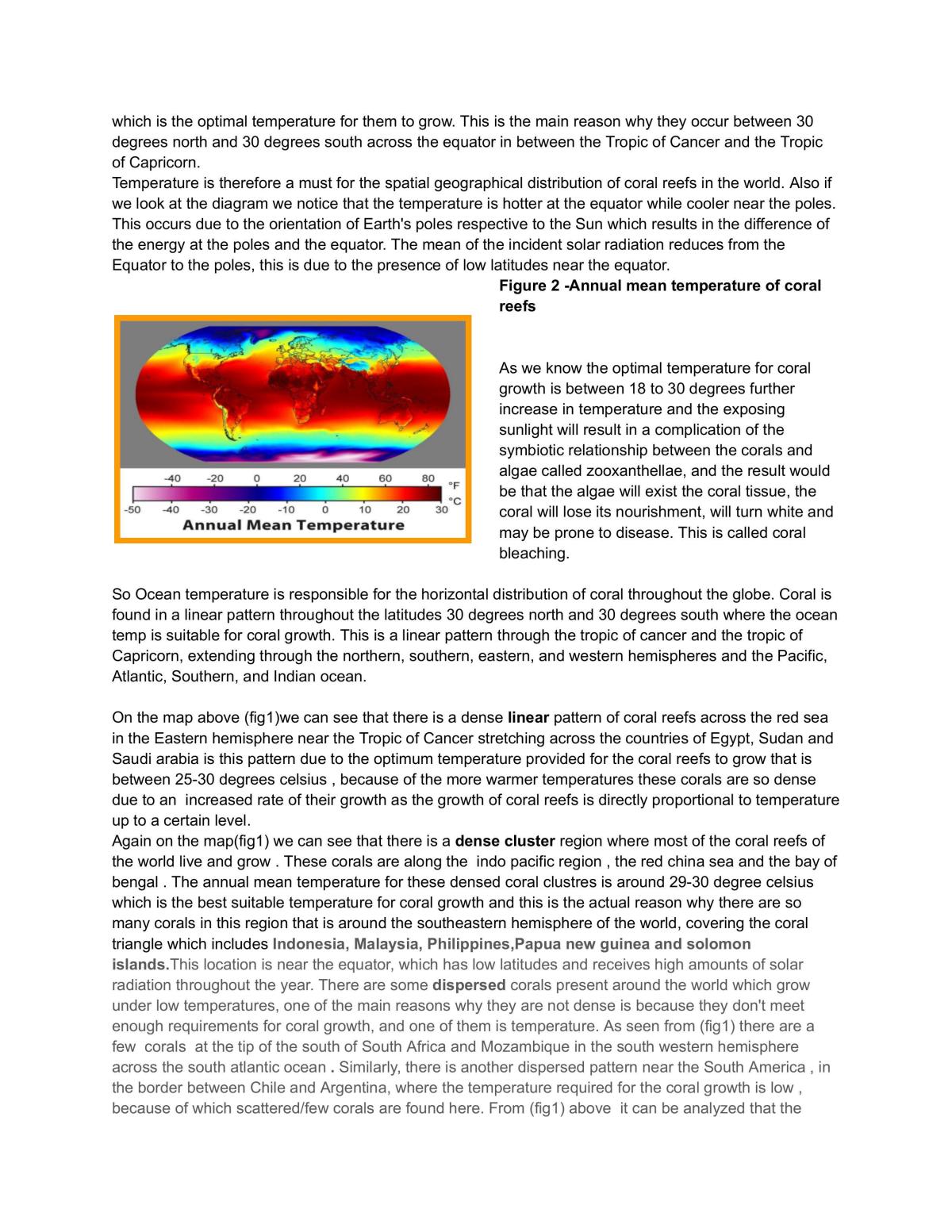 AS 91432 Analyse Aspects of a Geographic Topic at a Global Scale - Page 2