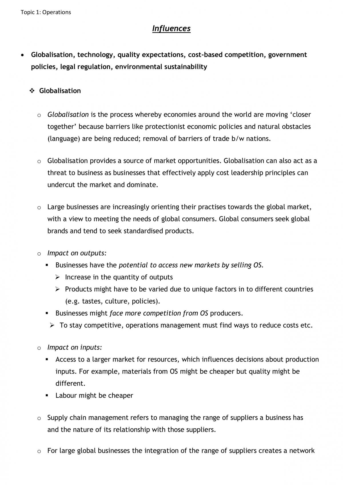Operations - Influences - Page 1