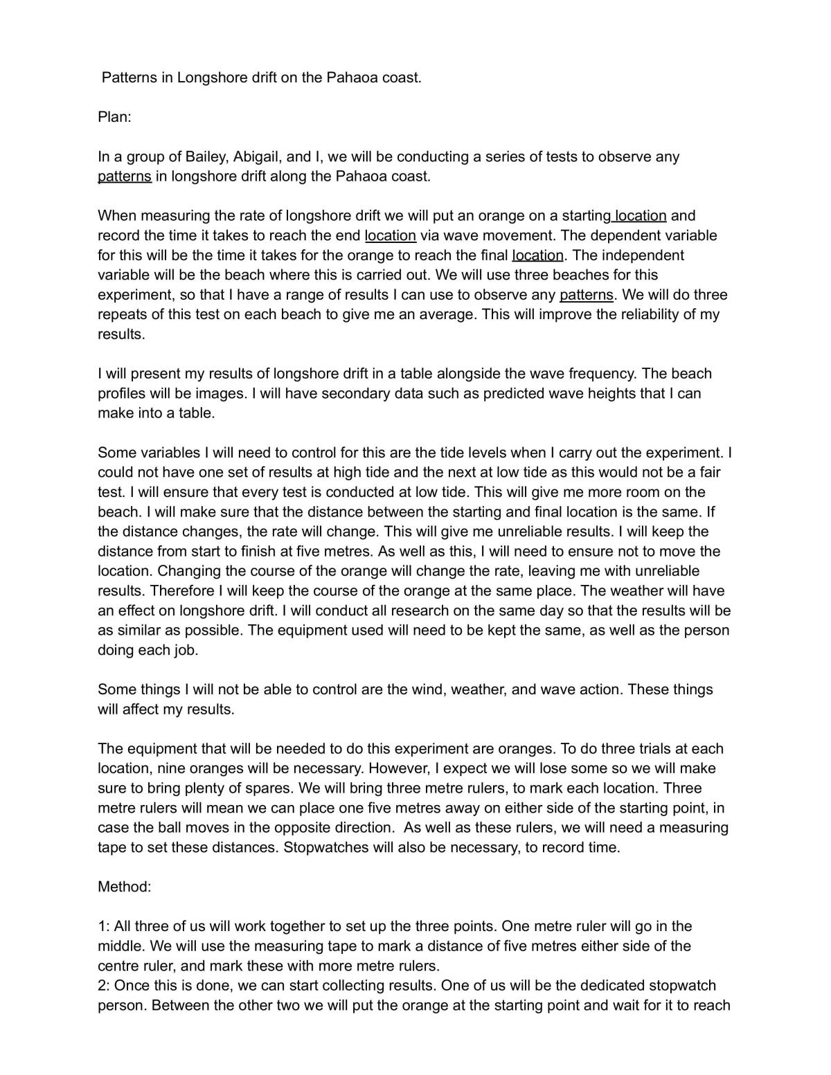 Longshore Drift - Page 1