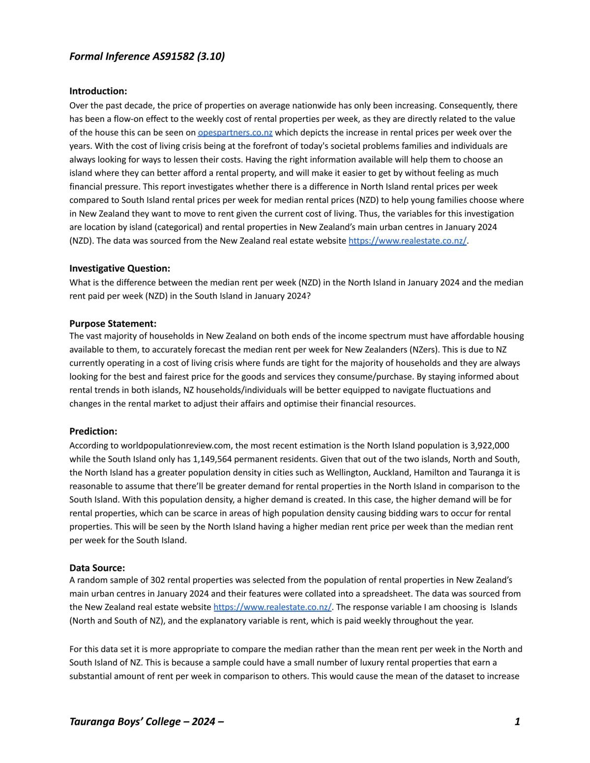 Formal Inference 3.10 - Page 1