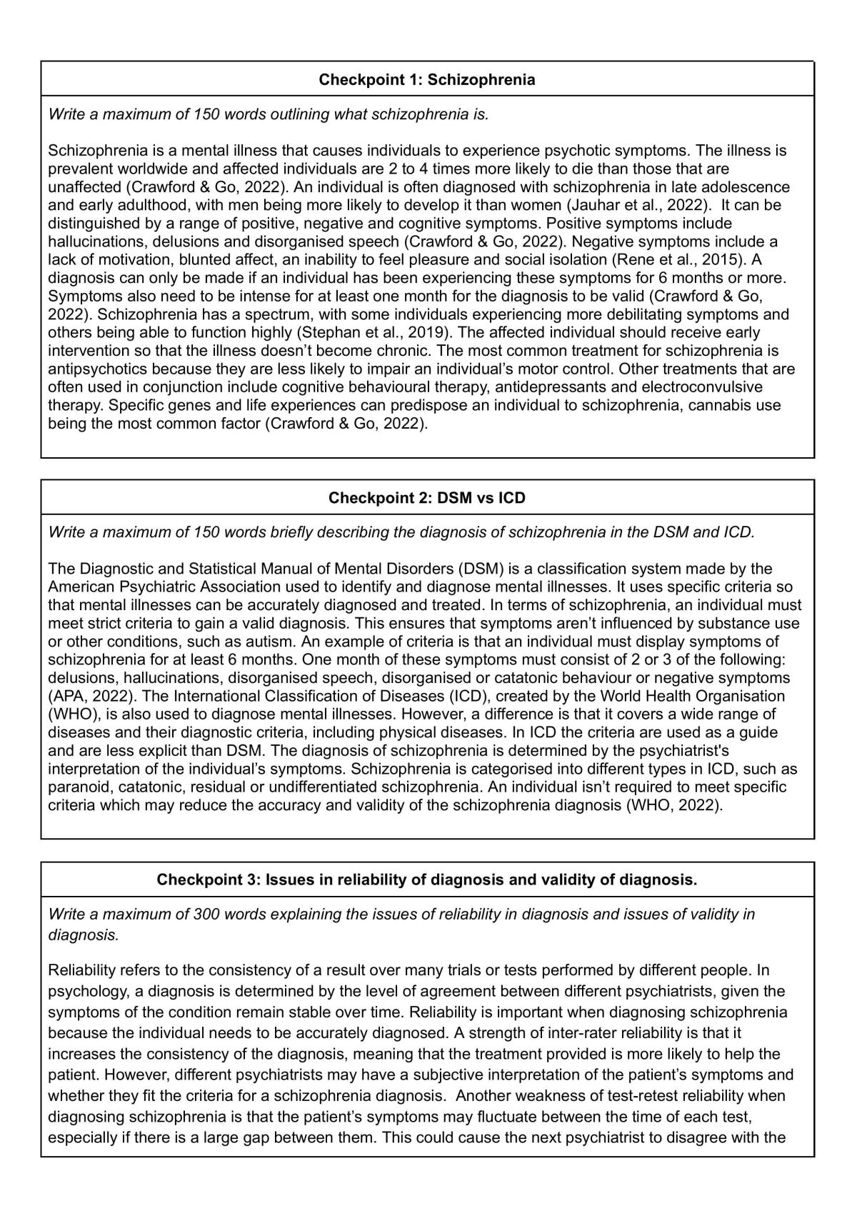 Level 3 Psychology 3.1 - Page 1