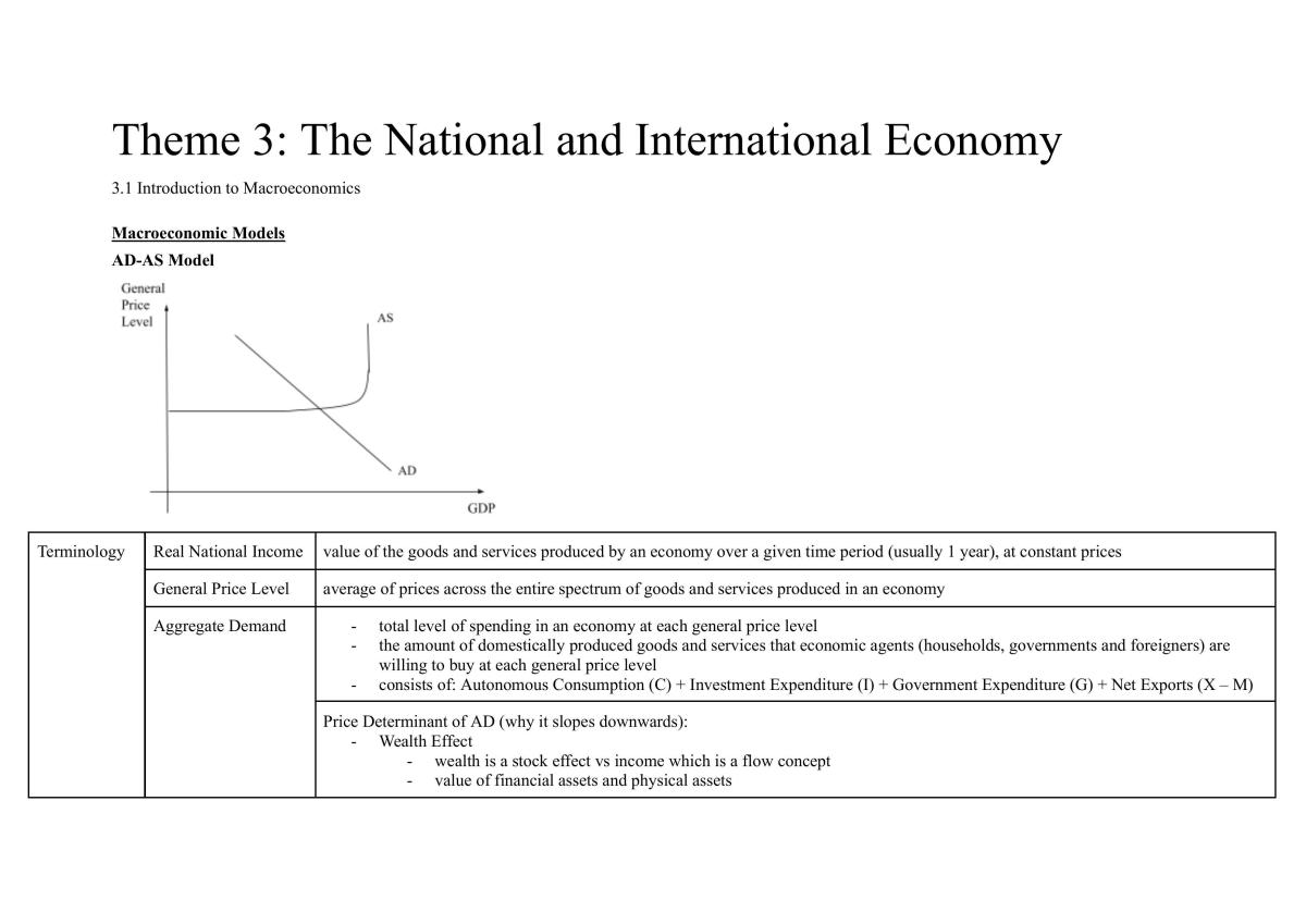 H2 Economic Theme 3 - Page 1