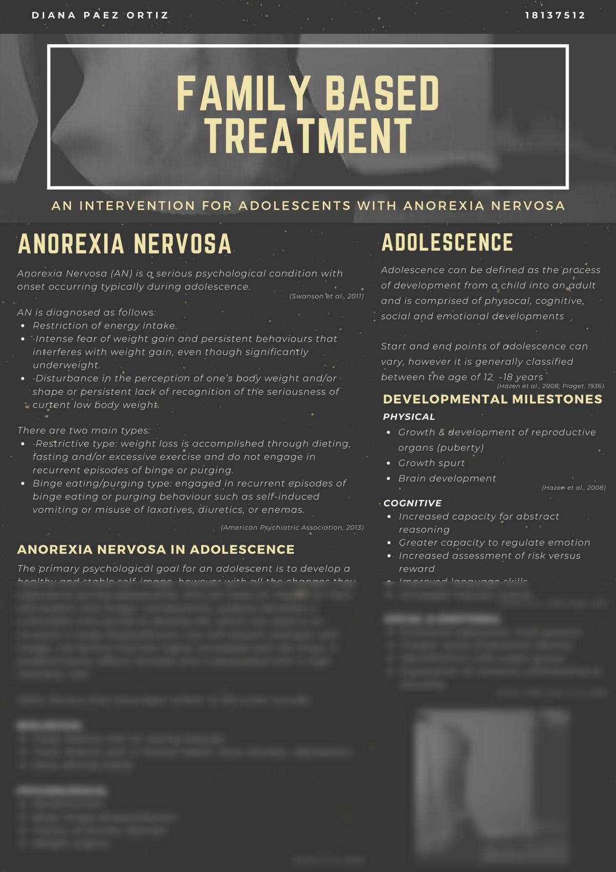 Family Based Treatment - Page 1