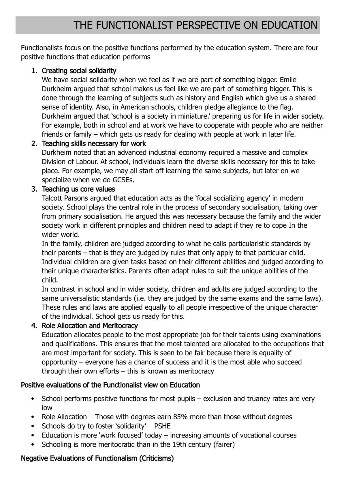 Sociology Full Notes - Page 1