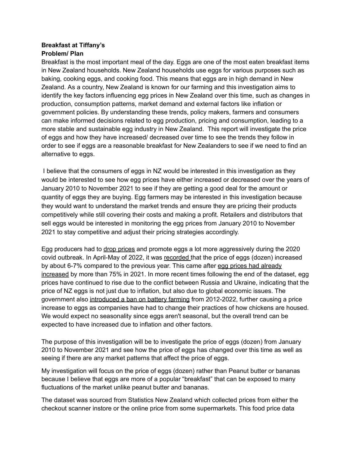 Level 3 Time Series   - Page 1