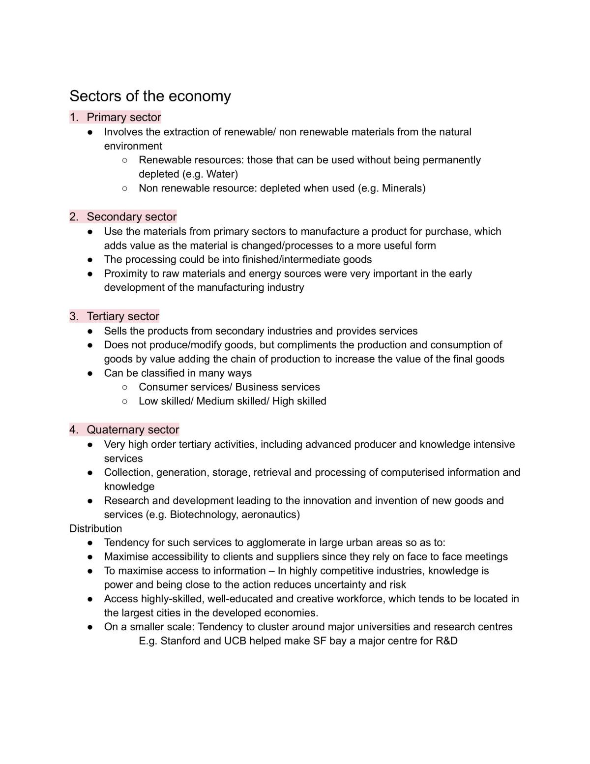 Topic 2: interconnectedness in global economy  - Page 1