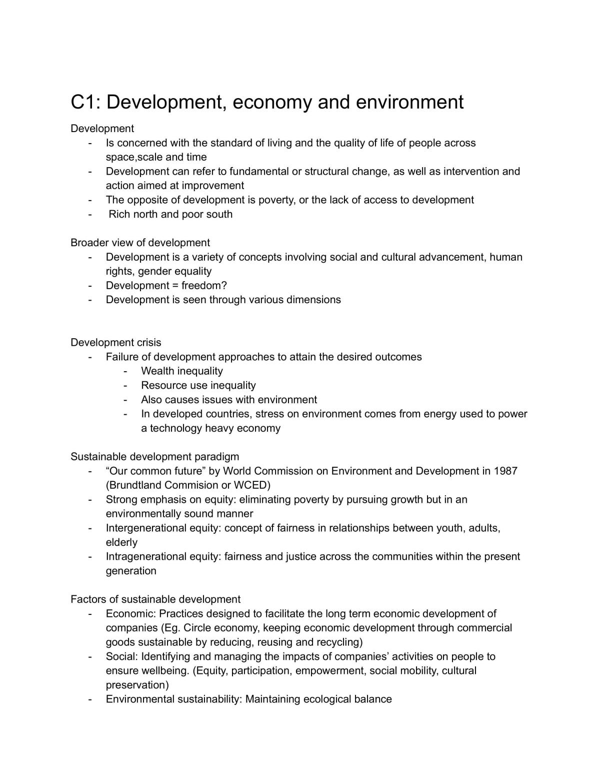 Geography cluster 1.1  - Page 1
