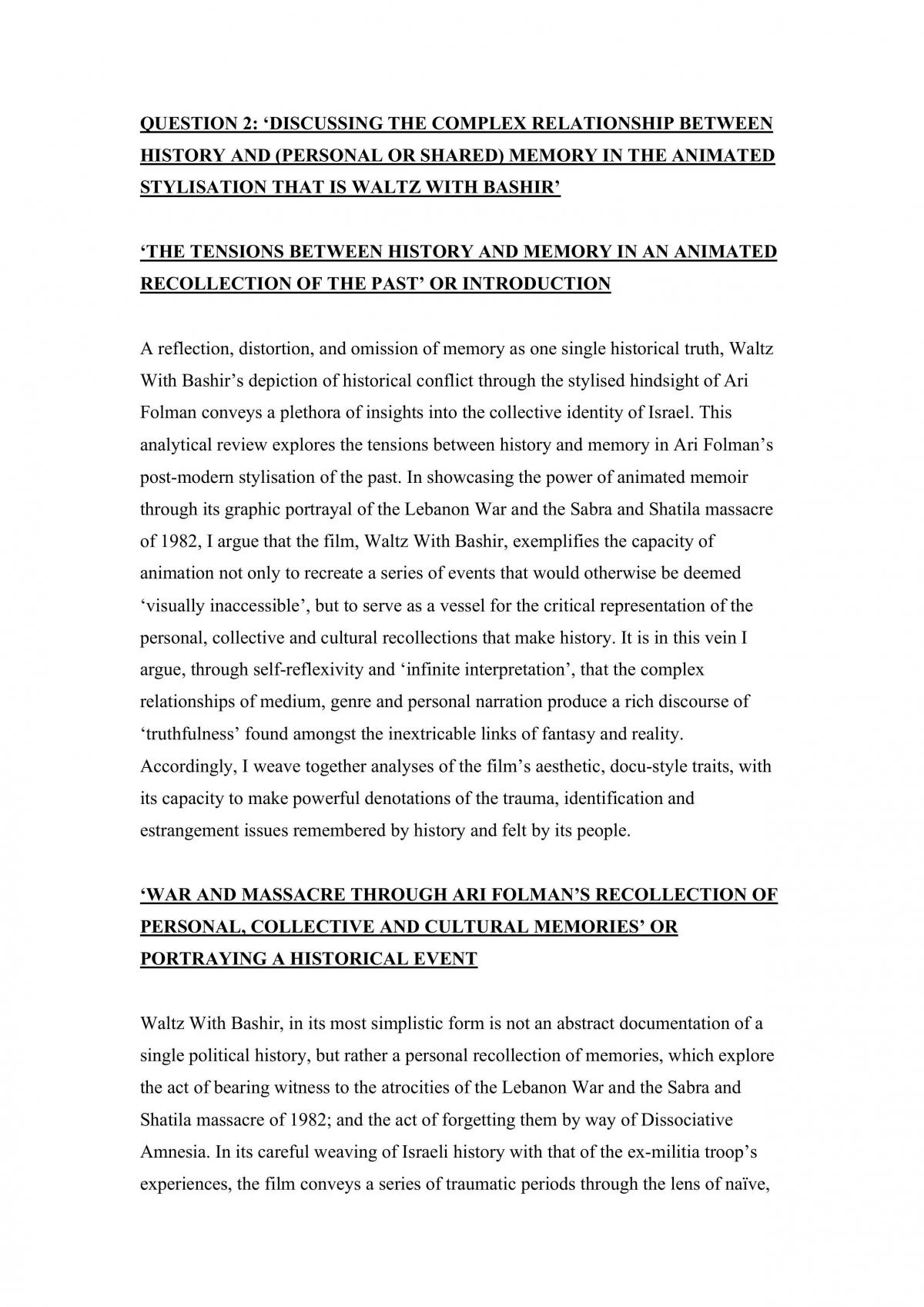 Film Analysis - Page 1