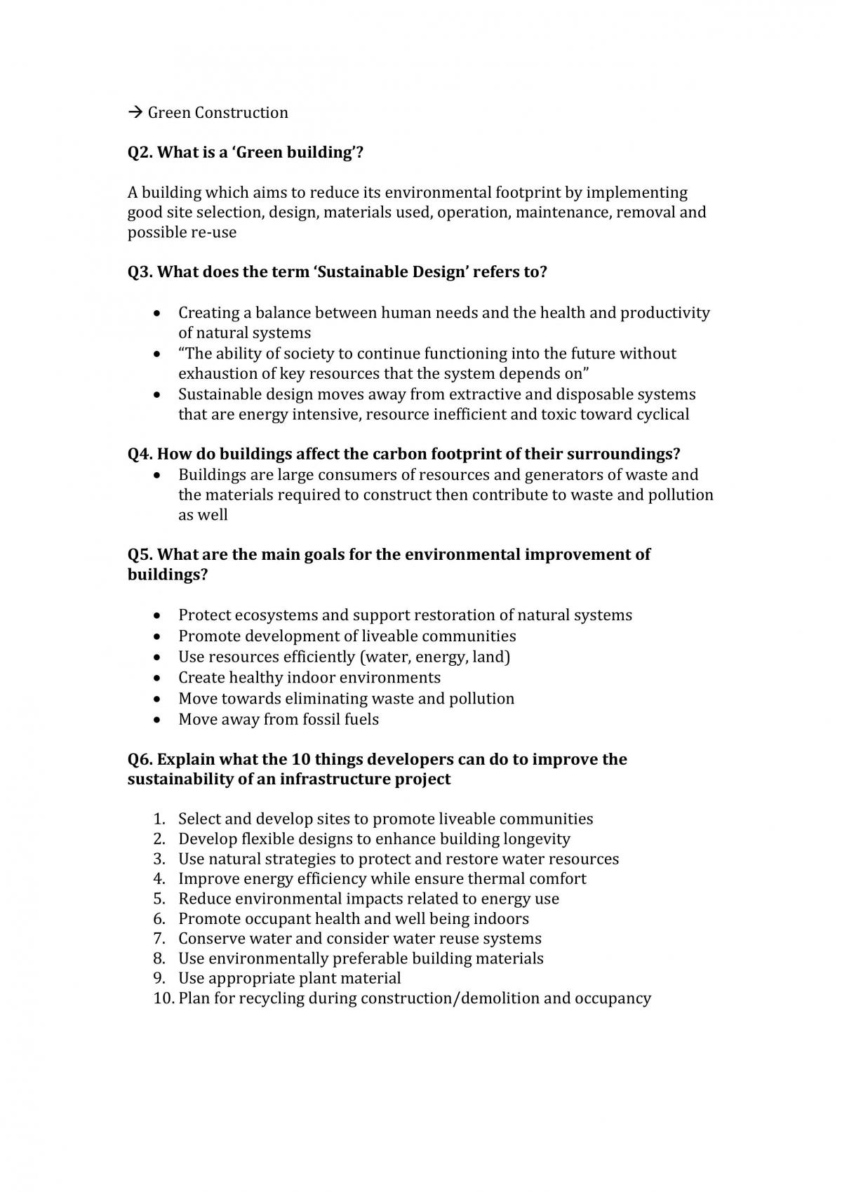 Final Exam Study Notes - Page 1