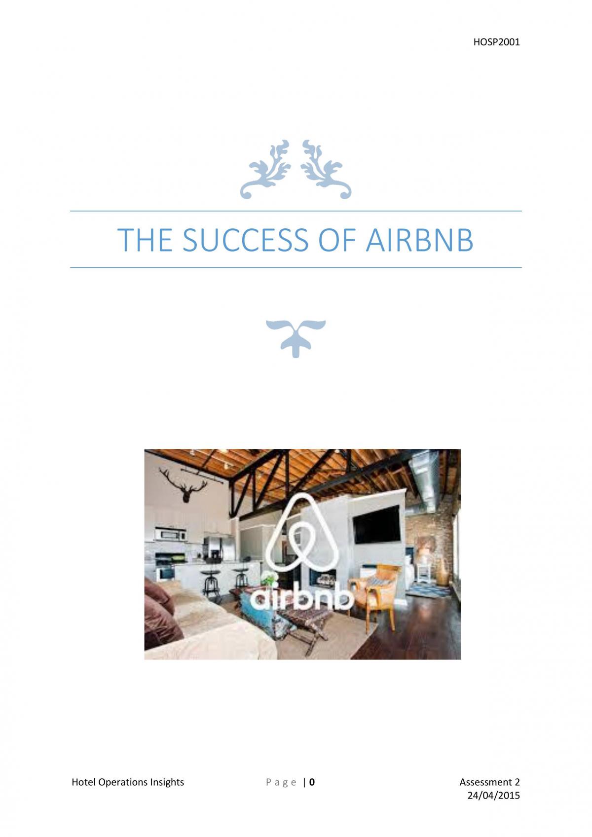 Airbnb Assignment  - Page 1