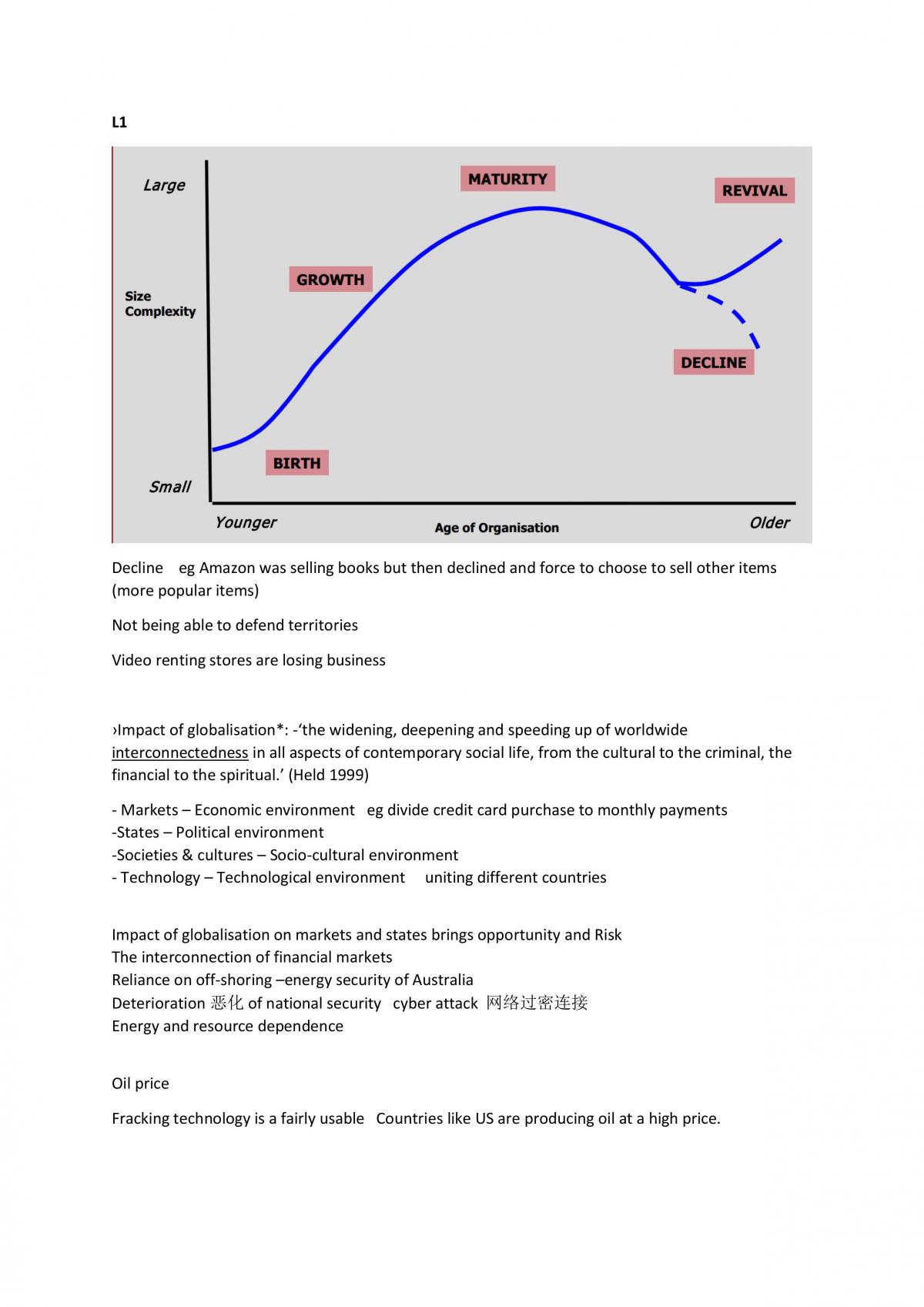 BUSS1002 Complete Notes (2015) - Page 1