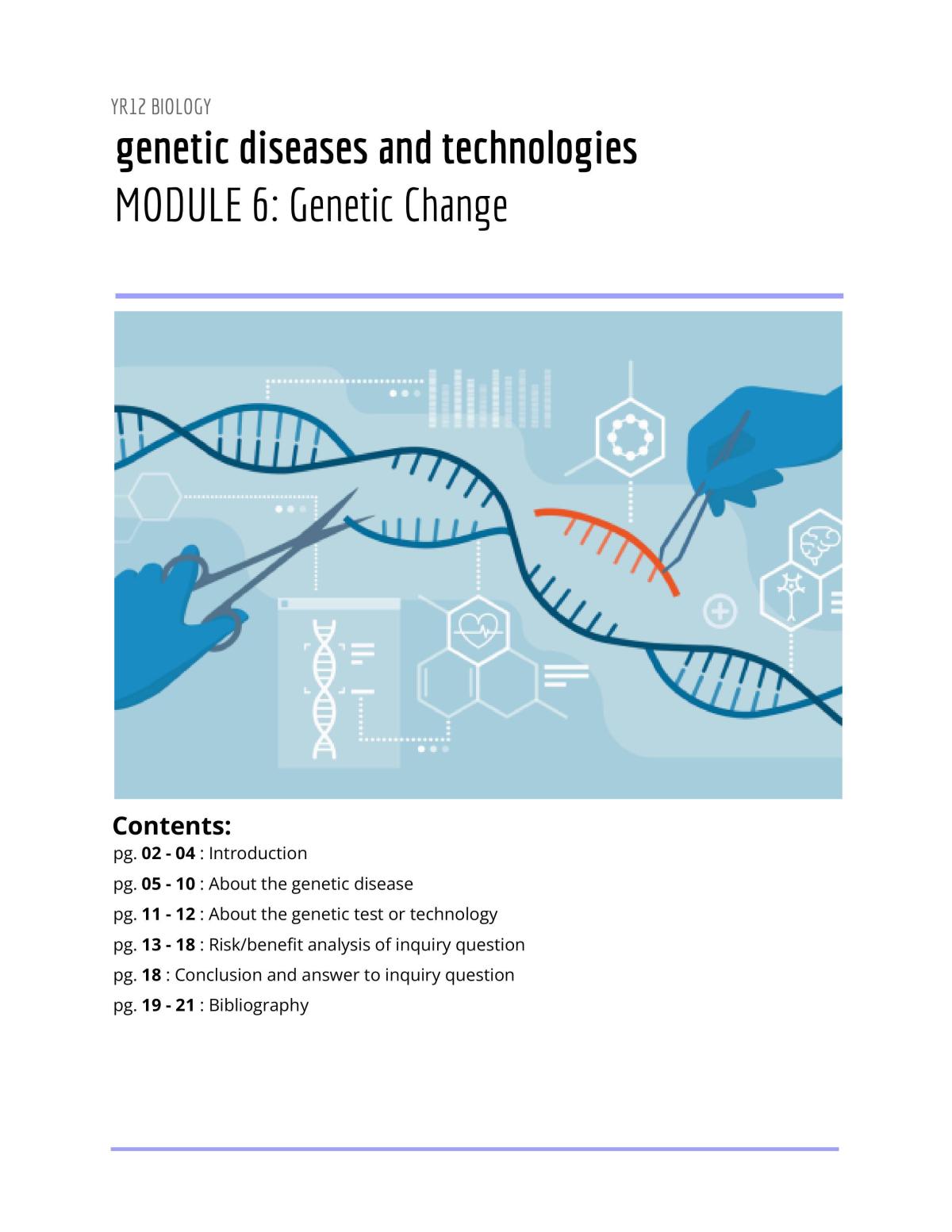 CRISPR and LCA - Page 1