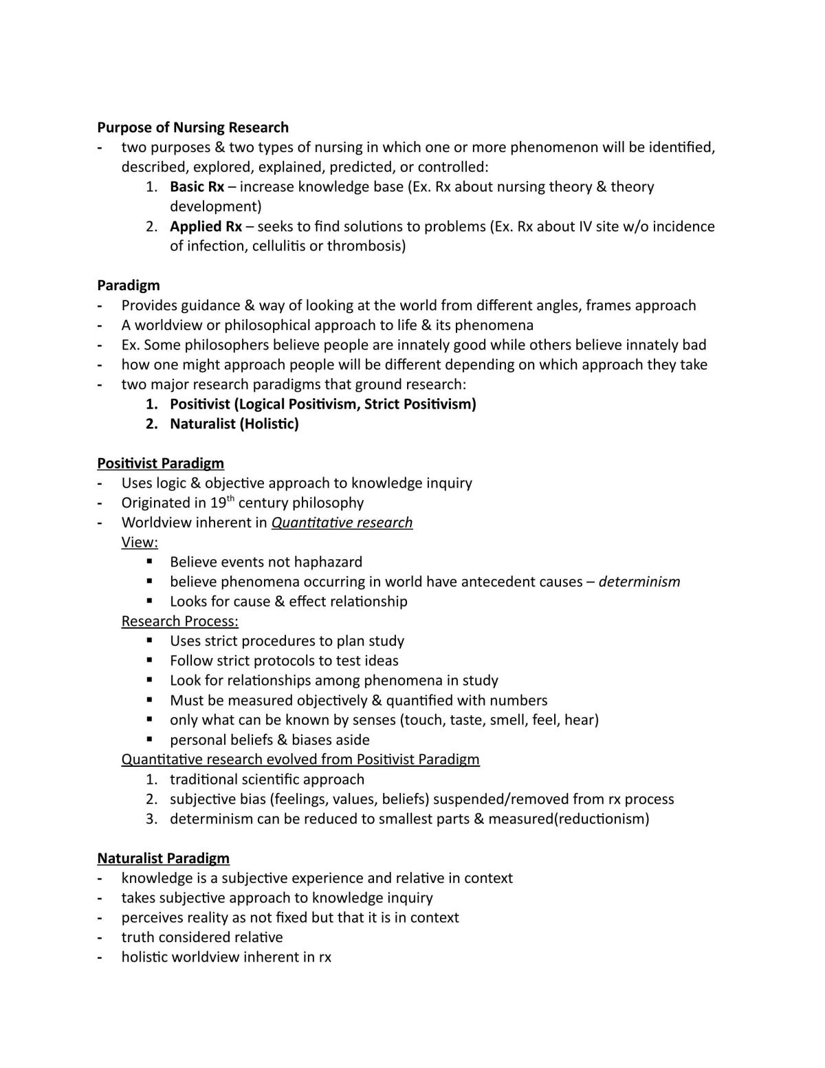 Midterm notes - Page 1
