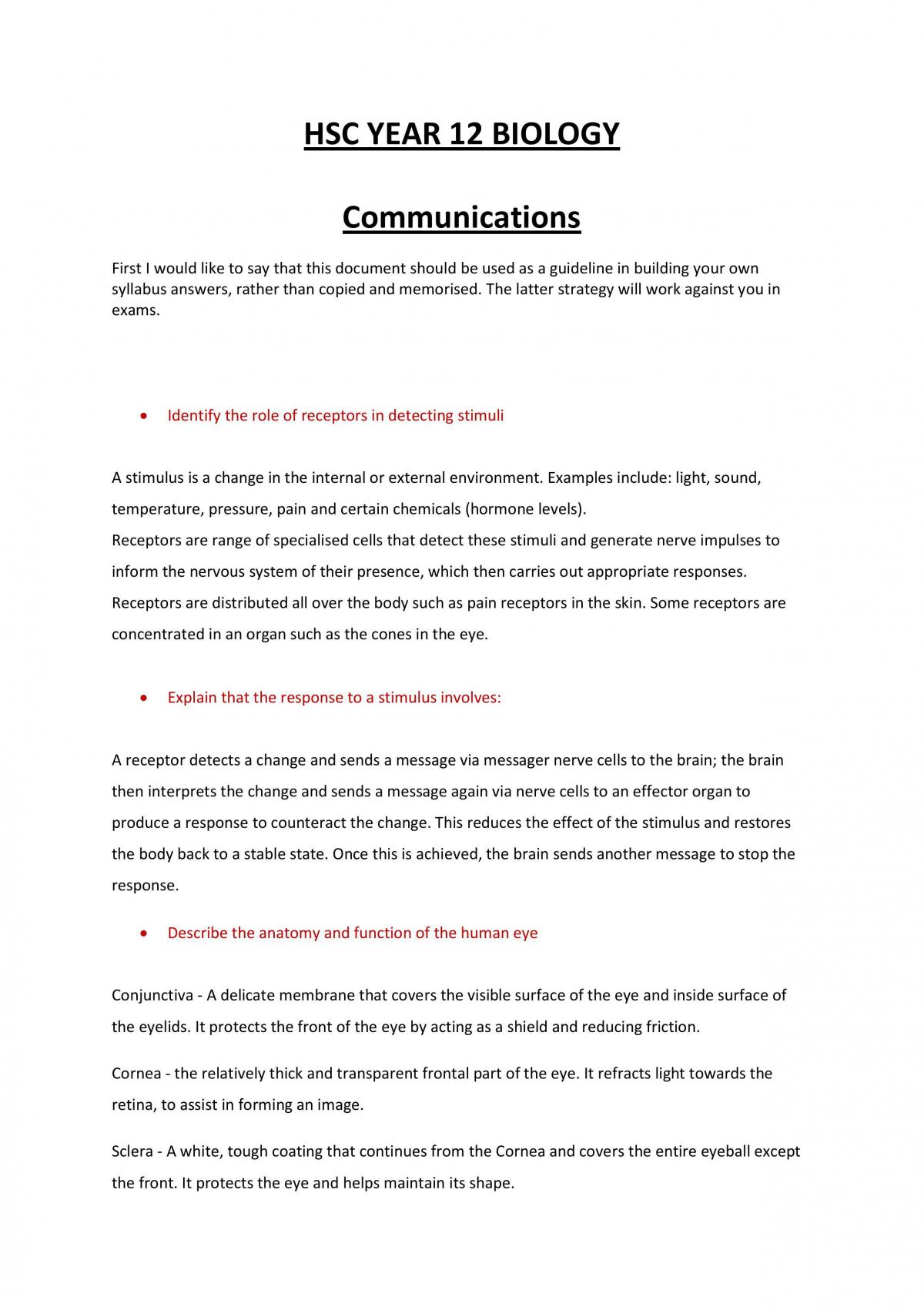 Communications Biology Notes - Page 1