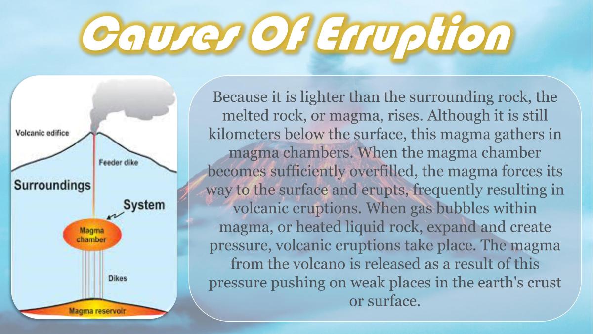 Volcano Glossary - Natural Disasters Project - Page 7