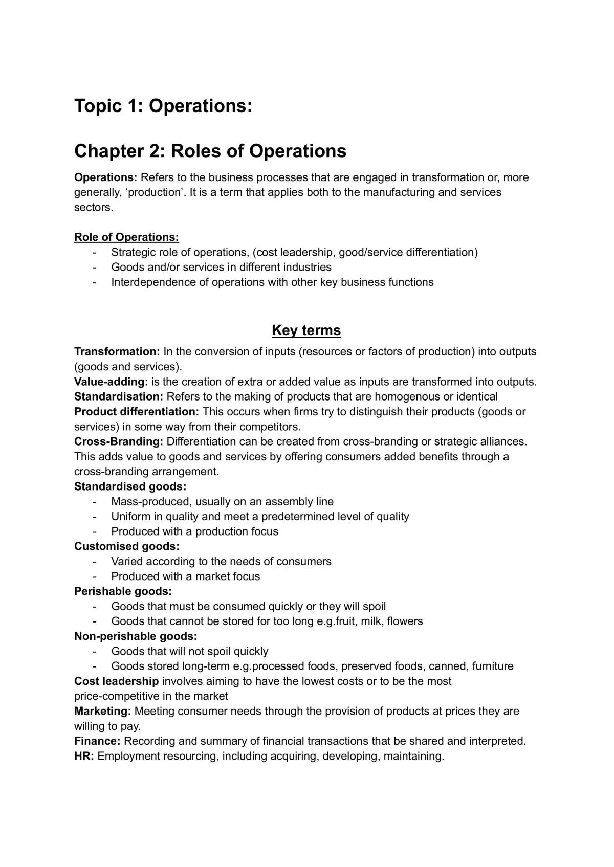Operations - Page 1