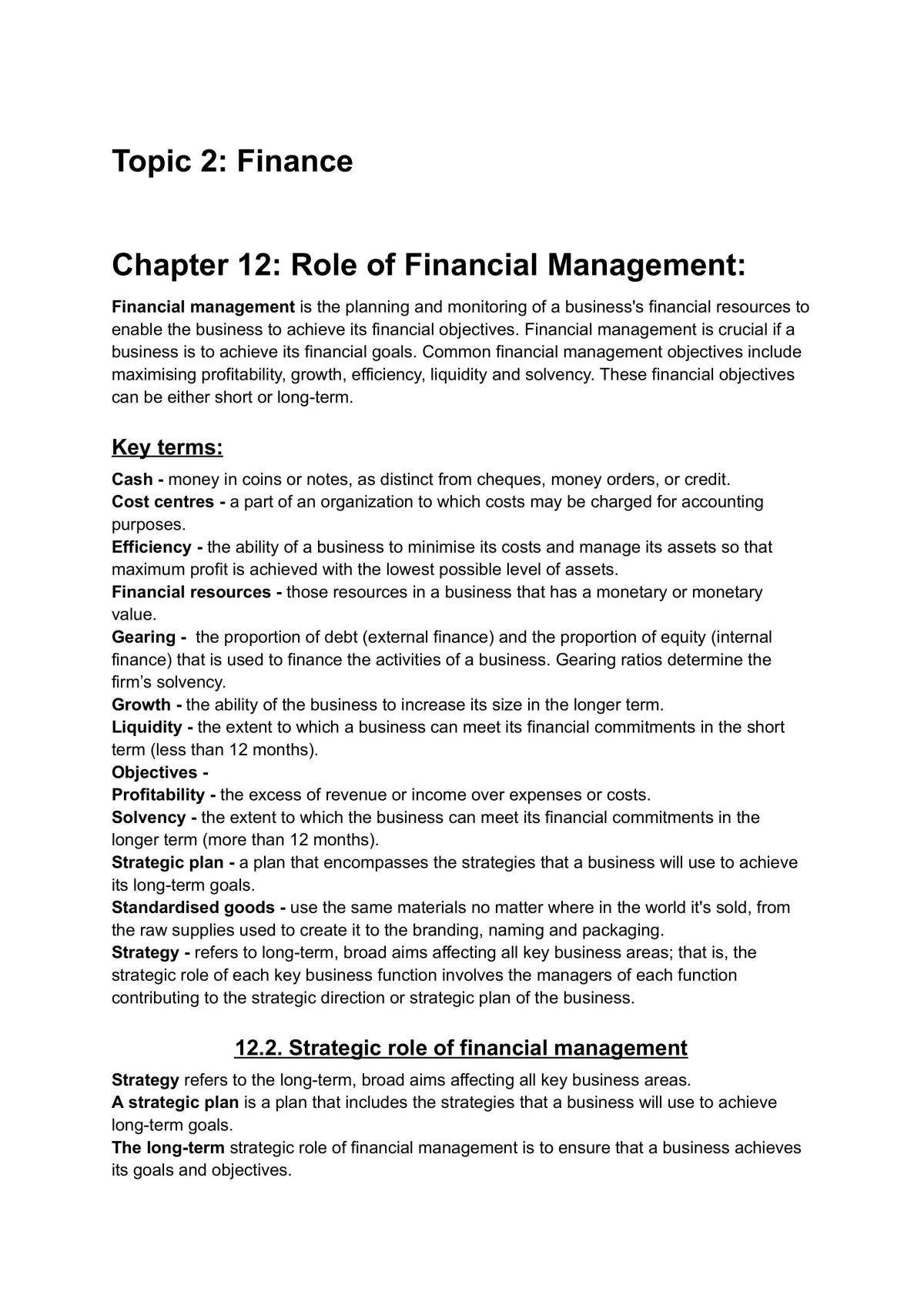 Finance - Page 1