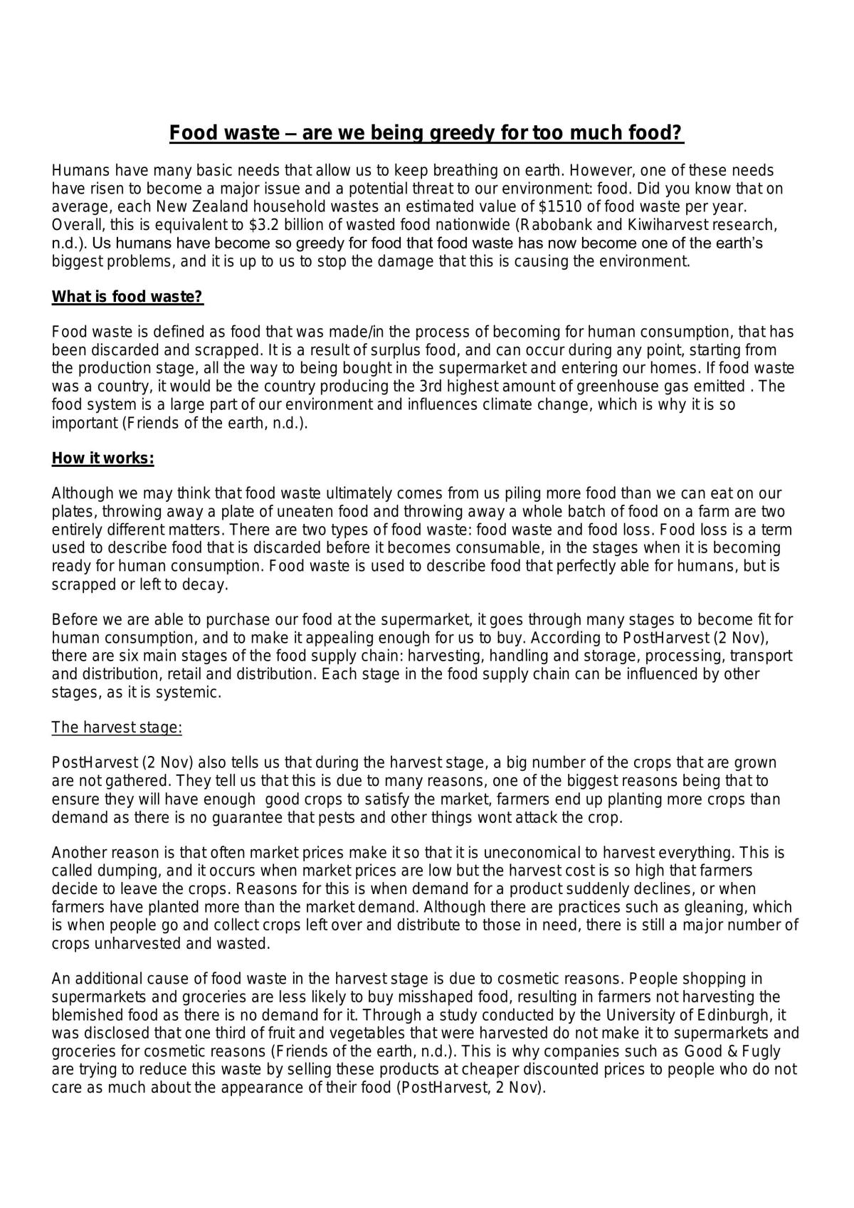AS 91411 Report E - Page 1