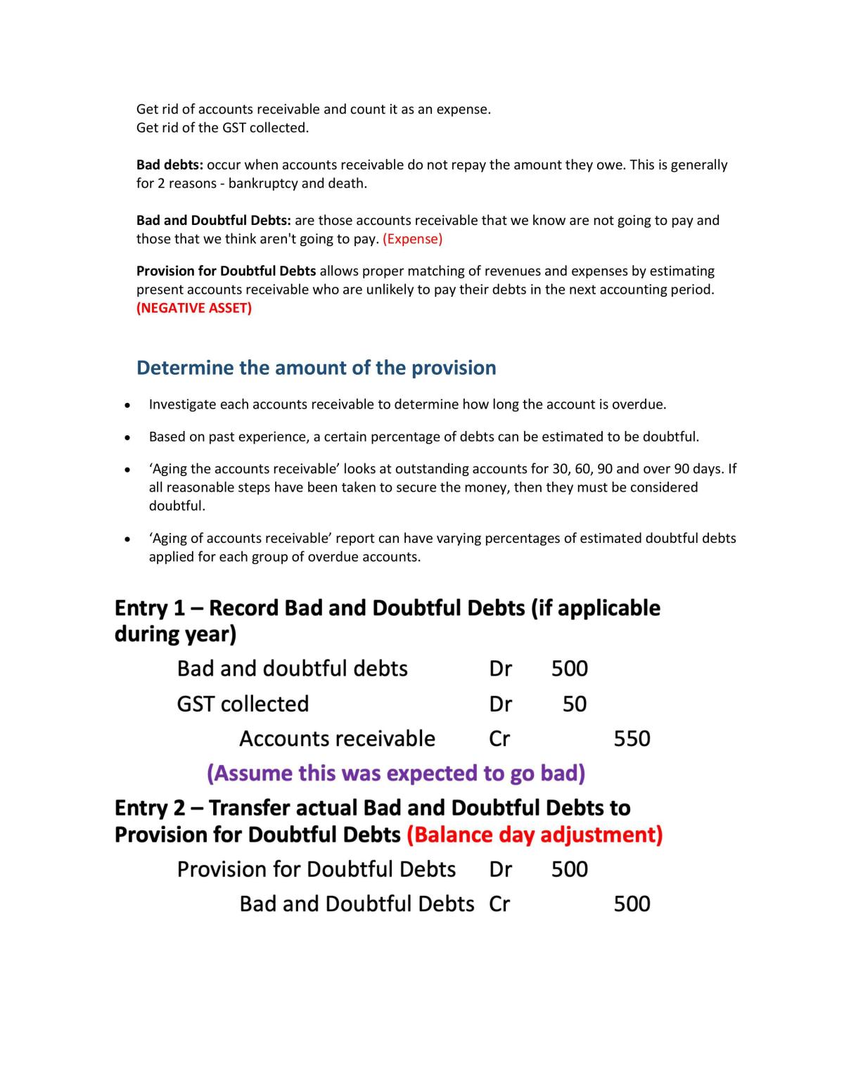 IA2 Notes - Page 1