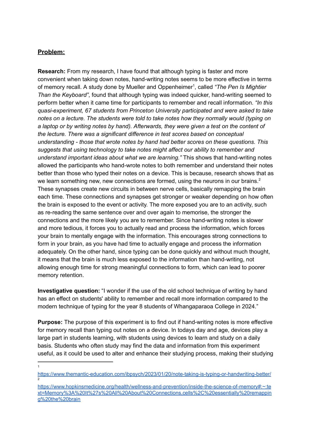 NCEA L3 statistics AS91583 excellence exemplar - Page 2