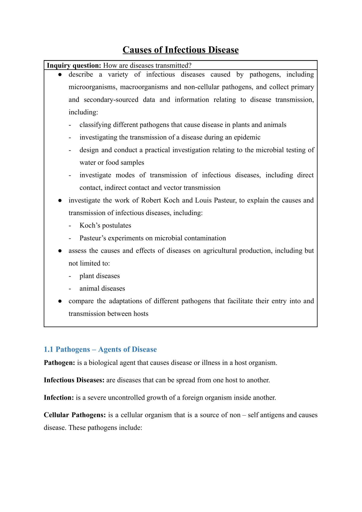 Module 7 Biology Notes - Page 3