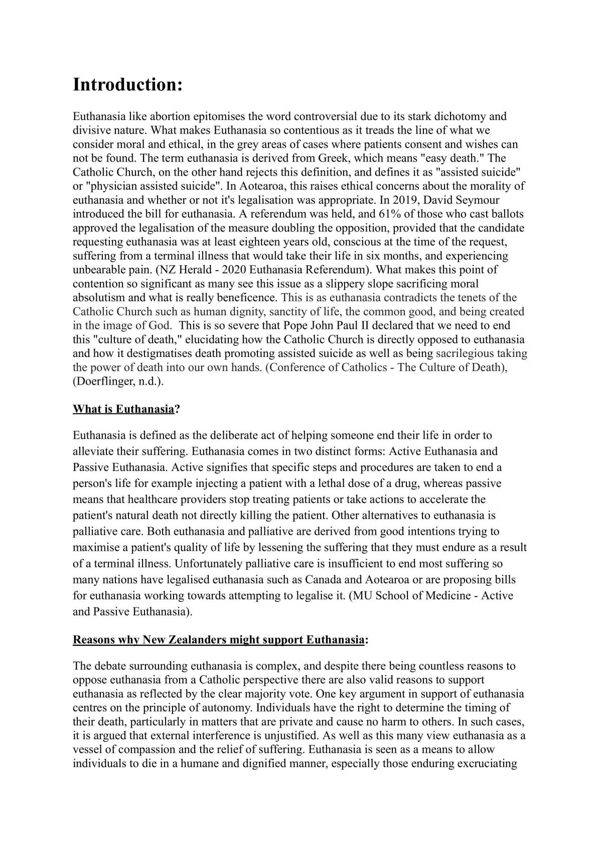 NCEA RE Examplar - Page 1