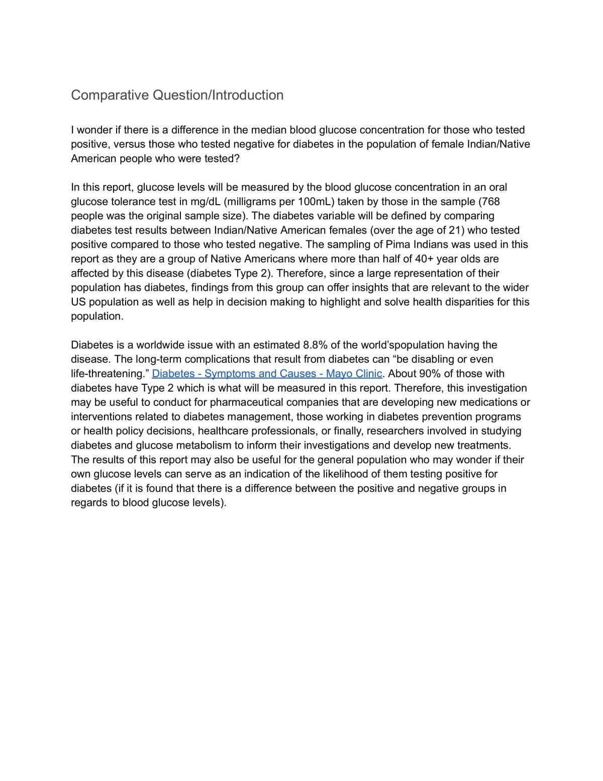 Statistical Inference - Page 1